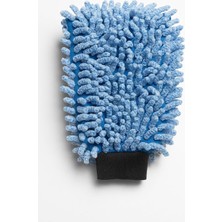Meks Busstier Mikrofiber Makarna Araba Yıkama Eldiveni Yüksek Emicilikli Lint Yok Çiziksiz Uyumlu Elasti