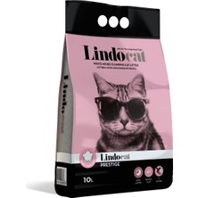 Meks Lindocat Lindo Cat Bebek Pudralı Ince Taneli Kedi Kumu 10 Litre