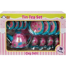 Meks Little Chef Çay Takımı 15 Parça Metal S00002169