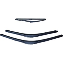 Meks VASS41 Ön Cam Arka Cam Silecek Seti Takımı Suzuki Grand Vitara ile Uyumlu 2005-2014
