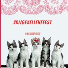 Meks Vrijgezellenfeest Gastenboek: Gepersonaliseerd Vrijgezellen Boek Om Te Vullen Met Felicitaties, Wen