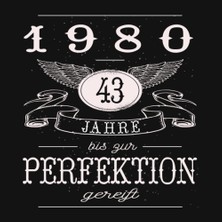 Meks Independently Published 43 Jahre Bis Zur Perfektion Gereift 1980: Cooles Geschenk Zum 43. Geburtsta