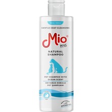 Meks Mio Evcil Hayvan Bakım Ürünleri, Sıvı Şampuan, Okyanus Esintisi, 250 ml