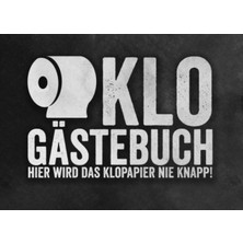 Meks Klo Gästebuch Hier Wird Das Klopapier Nie Knapp!: Wc Klobuch Für Gäste Zum Eintragen I Eintragbuch