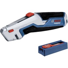 Meks Bosch Professional Maket Bıçağı ve Bıçak Yedeği Seti
