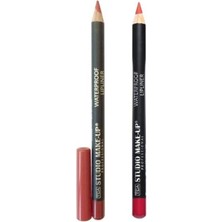 Meks Tca Studio Make-Up Professional Make Up Waterproof Lıplıner 2 ADET-1077-1071