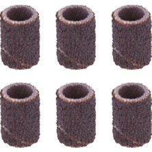 Meks Dremel 431 Bant Zımpara, Ahşap ve Plastikte, 6,4 Mm, 60 Kumlu, 6'lı