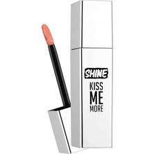 Meks Flormar Shine Kiss Me More Uzun Süre Kalıcı & Parlak Bitişli Likit Ruj - 002 Marmalade