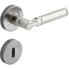 Meks Nobel Verda Inox Paslanmaz Daire Rozetli Oda