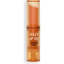 Meks Revolution Skincare London Revolutıon Jelly Popsıcle Peach Lıp Oıl