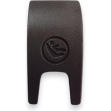 Meks Arka Koltuk Isofix Bağlantı Kapağı Siyah 5G0887187 Seat Leon ile Uyumlu 2013-2016