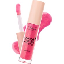 Meks Callista I Care A Lot Lip Oil Nemlendirici ve Parlatıcı Dudak Bakım Yağı - 20 Glow Up Pink - Pembe