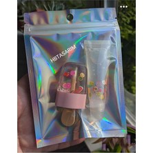 Meks Glitter Lipgloss Set, Serashnehb7