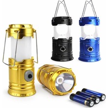 Meks Dp-78 LED Kamp Feneri, Taşınabilir Pilli El Feneri, Parlak Işık, Kamp, Balıkçılık, Acil Durum ve Ba