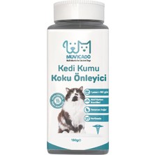 Meks Muvicado Kedi Kumu Koku Giderici Kedi Kumu Aktif Karbon Parfümsüz 150 Gr.