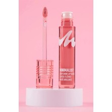Meks Miniso Lisanslı Minimalist Serisi Dudak Parlatıcısı No 06 Soft Pembe - Doğal Parlaklık ve Dolgunluk