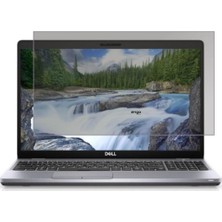 Meks Engo Dell Latitude 5510 15.6 Inç ile Uyumlu Hayalet Ekran Koruyucu Şeffaf