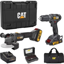 Meks Cat DXK424 DX155.1 + DX3130B + DA01901 +DA42001 2 Parça Kombo Set