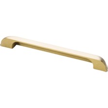 Meks System 8884 Gold Renk Tas Kulp 96 mm Altın Tek Ebat SSY8884 0096 Gl