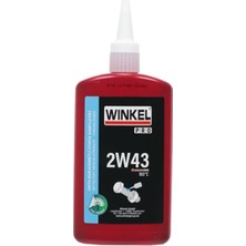 Meks Winkel Pro 2W43 Civata Sabitleyici Orta Mukavemet 250 ml