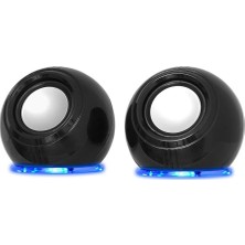 Meks Frisby FS-2130U USB 1+1 6 W Rgb LED Hoparlör