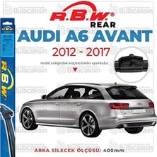 Meks Rbw Audi A6 Avant Arka Silecek (2012-2017) Rbw