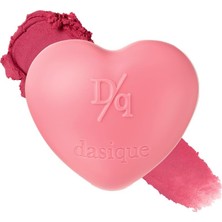 Meks Dasique Yoğun Pigmentli Köpük Yapıda Kadife Bitişli Ruj & Allık Souffle Color Pot 10 Sweet Pink
