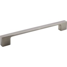 Meks Meram (160 mm - 16 Cm) Inox Metal Mobilya Mutfak Çekmece Dolap Dolabı Kapak Kulbu Kulpu Kulpları