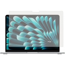 Meks Engo Apple Macbook Air 13 Inç Mat Ekran Koruyucu 9h Nano M2, M3, M4, M5 ile Uyumlu