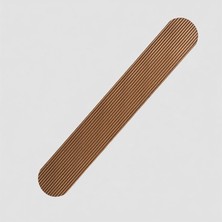 Meks Anzer Çi̇zgi̇li̇ Bronz Çekmece Kulp 224 mm Metal Modern Dolap Gardırop Kulbu Mutfak Banyo Aksesuarı