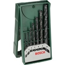 Meks Bosch - X-Line Mini 7 Parça Metal Matkap Ucu Seti