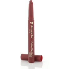 Meks Pierre Cardin Chubby Silky Matte Lipstick – WATERPROOF-RUJ-BOURDAUX-608