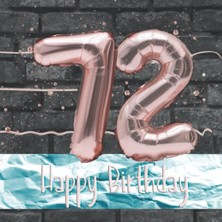 Meks Gästebuch 72. Geburtstag Happy Birthday: Eintragen Und Ausfüllen 72. Geburtstag. Lustiges Geschenk