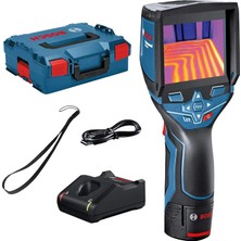 Meks Bosch Professional Gtc 400 C Termal Kamera (12 Volt, 1 x 2.0 Ah Akü, Şarj Cihazı, Ölçüm Aralığı: -1