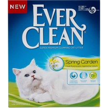 Meks Ever Clean Spring Garden Taze Çiçek Kokulu Kedi Kumu 10 Lt