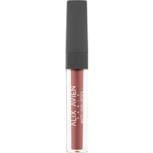 Meks Alix Avien Uzun Süre Kalıcı Kadifemsi Kuruma Yapmayan Mat Likit Ruj - Matte Liquid Lipstick 504 Spi