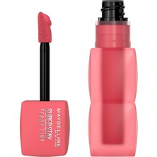 Meks Maybelline New York Super Stay Teddy Tint Uzun Süre Kalıcı Likit Mat Tint 40 Petalcore