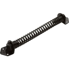 Meks National Hardware N165-498 V850 Kapı ve Kapı Yayı, Siyah, 28,5 cm