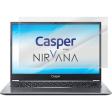 Meks Engo Casper Nirvana C550 15.6 Inç ile Uyumlu Mat Ekran Koruyucu 16:9
