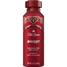 Meks Old Spice Swagger Alüminyumsuz Sprey Deodorant 144GR