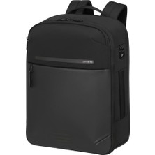 Meks Samsonite KS6-09-008 17.3" Moderny Seyahat Notebook Sırt Çantası Siyah