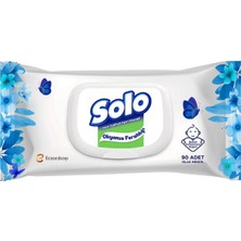 Meks Solo Islak Havlu Okyanus Ferahlığı 90 Yaprak