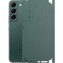 Kapps Samsung S22 Plus ile Uyumlu Fiber Serisi Premium Kaplama 360