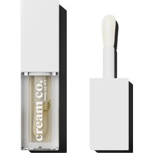 Meks Cream Co. Dudak Parlatıcısı Nemlendirici Besleyici Lip Oil Gloss, Dudak Yağı, Vanilya Aromalı, E Vi