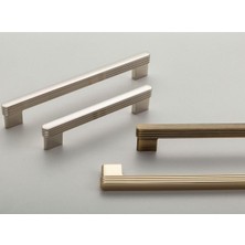 Meks System 9290 Çizgili Modern Kulp Gold Branch Renk 320 mm Çok Renkli