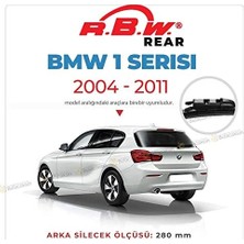 Meks Rbw Bmw 1 Serisi ile Uyumlu (E81-E87) Arka Silecek (2004 ile UYUMLU-2011 ile Uyumlu) Rbw