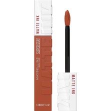 Meks Maybelline New York Super Stay Matte Ink Likit Mat Ruj - 500 Insider