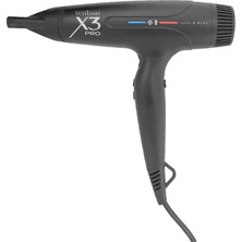 Mey İthalat Ventoso X3PRO Yeni Nesil Dijital Fön Makinesi 2400 Watt Iyonik Teknoloji Kömürsüz Motor