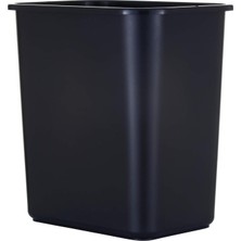 Meks United Solutions 3,25 Litre Yer Verimli Çöp Sepeti, Masa Altına ve Ticari Ofis, Mutfak, Ev Ofisi ve