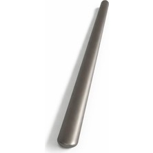 Meks Vento Düz Soft Füme 800 mm Uzun Çekmece ve Dolap Kulp Modern Tasarım Mutfak Gardırop Banyo Uyumlu
